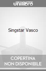 Singstar Vasco videogame di PS2