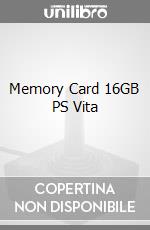 Memory Card 16GB PS Vita videogame di ACC