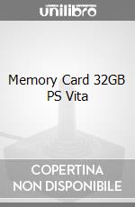 Memory Card 32GB PS Vita videogame di PSV