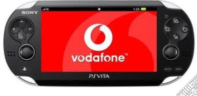 PS Vita 3G+WiFi+Vodafone 3G SIM videogame di PSV