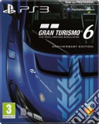 Gran Turismo 6 Anniversary Coll. Edition game