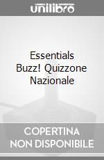 Essentials Buzz! Quizzone Nazionale videogame di PSP