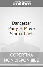 Dancestar Party + Move Starter Pack videogame di PS3