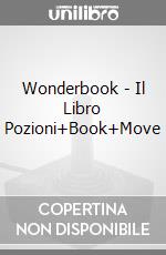 Wonderbook - Il Libro Pozioni+Book+Move videogame di PS3