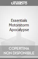 Essentials Motorstorm Apocalypse videogame di PS3