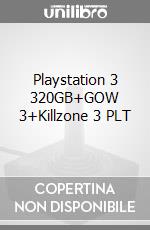 Playstation 3 320GB+GOW 3+Killzone 3 PLT videogame di ACC
