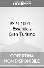PSP E1004 + Essentials Gran Turismo videogame di PSP