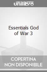 Essentials God of War 3 videogame di PS3