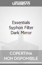 Essentials Syphon Filter Dark Mirror videogame di PSP