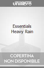 Essentials Heavy Rain videogame di PS3
