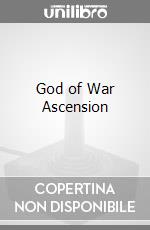 God of War Ascension videogame di PS3