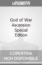 God of War Ascension Special Edition videogame di PS3