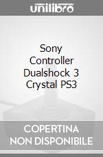Sony Controller Dualshock 3 Crystal PS3 videogame di PS3
