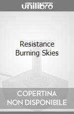 Resistance Burning Skies videogame di PSV