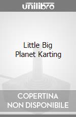 Little Big Planet Karting videogame di PS3