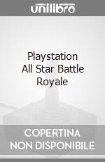 Playstation All Star Battle Royale videogame di PSV