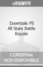 Essentials PS All Stars Battle Royale videogame di PS3
