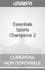 Essentials Sports Champions 2 videogame di PS3