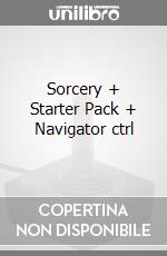Sorcery + Starter Pack + Navigator ctrl videogame di PS3