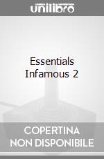 Essentials Infamous 2 videogame di PS3