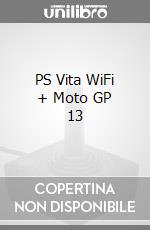 PS Vita WiFi + Moto GP 13 videogame di PSV