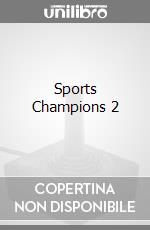 Sports Champions 2 videogame di PS3