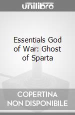 Essentials God of War: Ghost of Sparta videogame di PSP