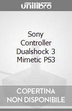 Sony Controller Dualshock 3 Mimetic PS3 videogame di PS3