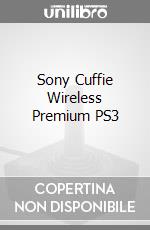 Sony Cuffie Wireless Premium PS3 videogame di PS3