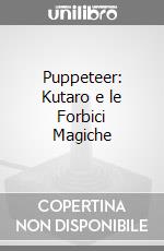 Puppeteer: Kutaro e le Forbici Magiche videogame di PS3