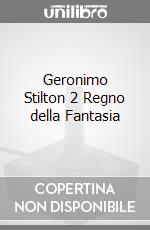 Geronimo Stilton 2 Regno della Fantasia videogame di PSP