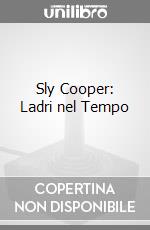 Sly Cooper: Ladri nel Tempo videogame di PS3
