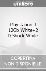 Playstation 3 12Gb White+2 D.Shock White videogame di PS3