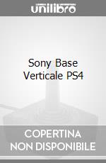 Sony Base Verticale PS4 videogame di ACC