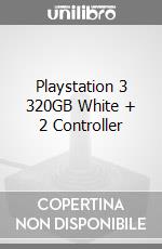 Playstation 3 320GB White + 2 Controller videogame di PS3