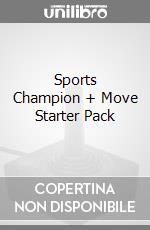 Sports Champion + Move Starter Pack videogame di PS3