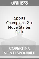 Sports Champions 2 + Move Starter Pack videogame di PS3