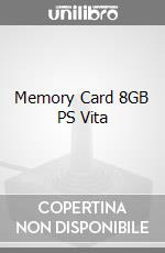 Memory Card 8GB PS Vita videogame di PSV