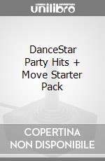 DanceStar Party Hits + Move Starter Pack videogame di PS3