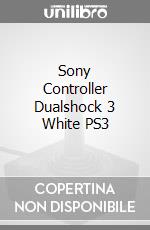 Sony Controller Dualshock 3 White PS3 videogame di PS3