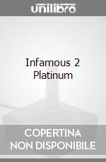 Infamous 2 Platinum videogame di PS3