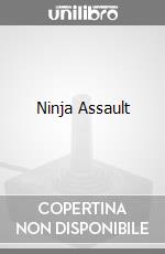 Ninja Assault videogame di PS2