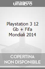 Playstation 3 12 Gb + Fifa Mondiali 2014 videogame di PS3
