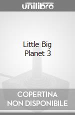 Little Big Planet 3 videogame di PS4