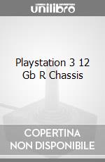 Playstation 3 12 Gb R Chassis videogame di PS3