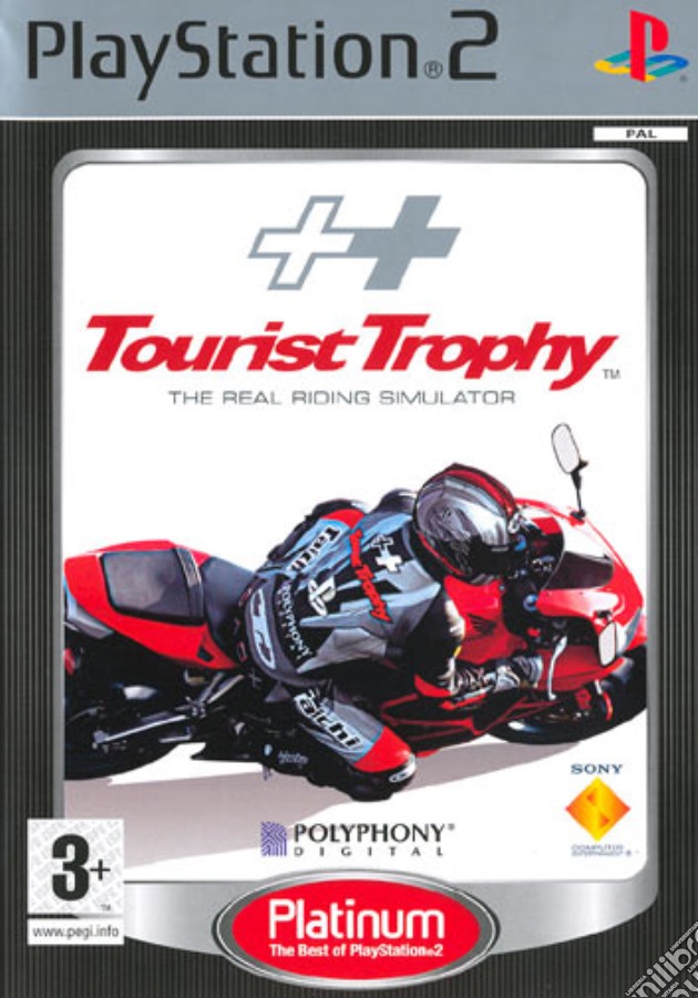 TT Tourist Trophy videogame di PS2