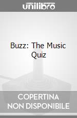 Buzz: The Music Quiz videogame di PS2