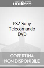 PS2 Sony Telecomando DVD videogame di PS2