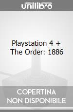 Playstation 4 + The Order: 1886 videogame di PS4
