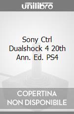 Sony Ctrl Dualshock 4 20th Ann. Ed. PS4 videogame di ACC